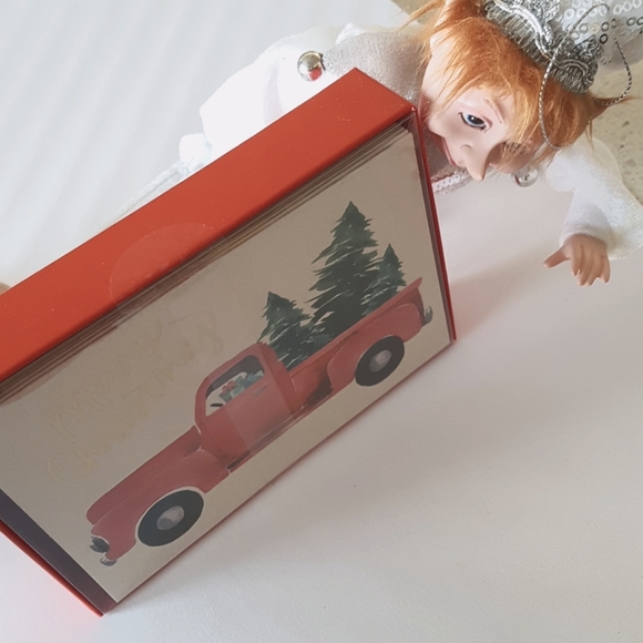 🎅🏼2/26$ NEW 32 pcs Merry Christmas Cards and Red Envelopes 4.25"x6.2" In. - Picture 9 of 9